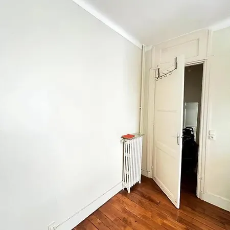 Studio Metro 7 Maison Blanche 13eme Appartement
