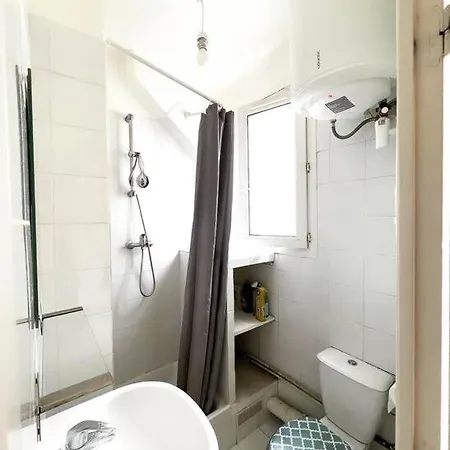 Studio Metro 7 Maison Blanche 13eme Appartement