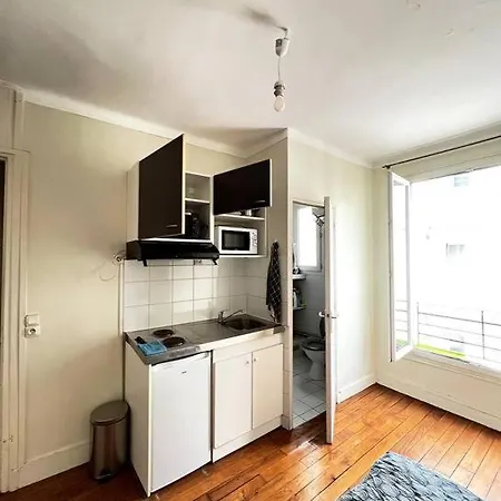 Appartement Studio Metro 7 Maison Blanche 13eme Parijs