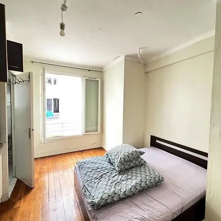 Studio Metro 7 Maison Blanche 13eme Appartement